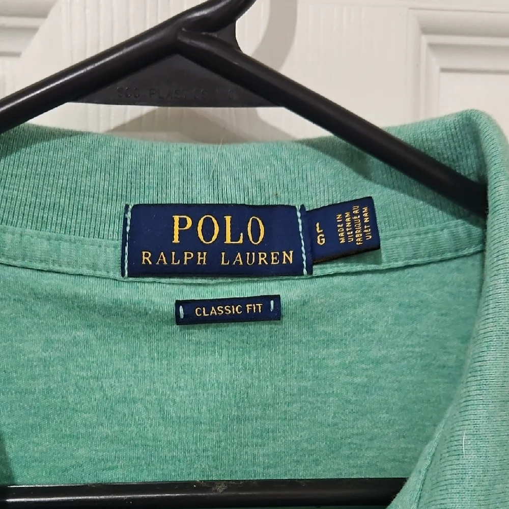 Polo by Ralph Lauren Men's Mint‎ Polo Shirt